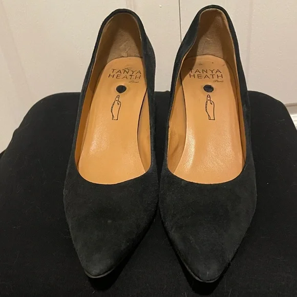 Tanya Heath Black interchangeable heels - Picture 4 of 7